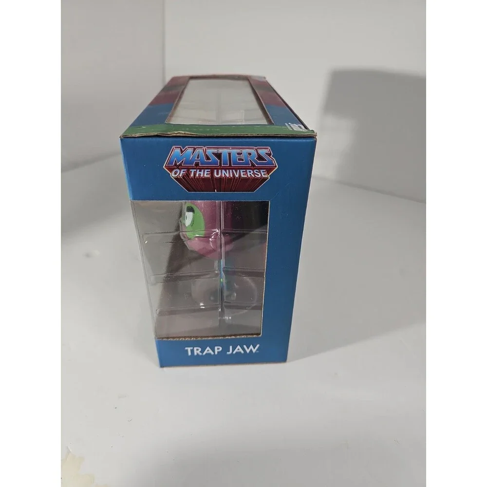 FUNKO Vynl 2-PACK HE-MAN & TRAP JAW Masters Of The Universe GraySkull New